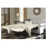 Ashley 73807 Sleeper Sofa w/Memory Foam Mattress