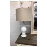 JC Hone White Designer Lamp