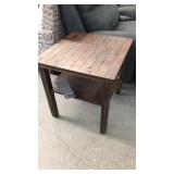 Ashley Farmhouse Square End Table