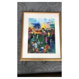 Derby Day Giclee by Leroy Neiman