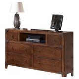 Ashley B362 Delburne Large Media Dresser