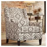 Ashley 8250021 Extra Large Wing Back Chair