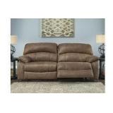 Ashley 42902 PWR DBL Reclining Sofa 2 Over 2