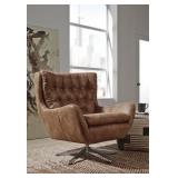 Ashley A3000052 Mid Century Style Swivel Chair