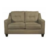 Ashley 33205 Karis Mocha Designer Love Seat