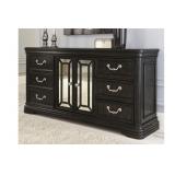 Ashley B728 Qunishire Traditional Dresser