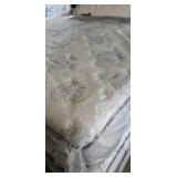 King - Serta Plush Quilted Top Mattress