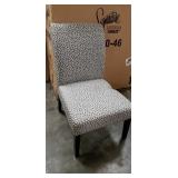Ashley Leopard Print Chair