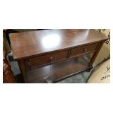 Ashley Porter Sofa Table *Small Scuffs