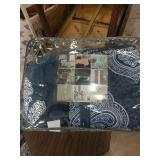 6pc king madison park bedding set