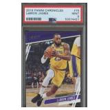 2019 Panini Chronicles #75 LeBron James Card