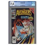 Vintage 1985 Avengers #260 Comic Book