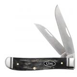 2023 Case XX Buffalo Horn Jig Mini Trapper Knife