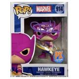 JEREMY RENNER AVENGERS HAWKEYE SIGNED FUNKO POP