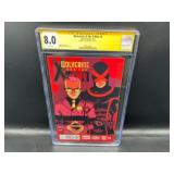 Autographed Marvel Wolverine & X-Men #4 Comic Book