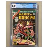 Vintage 1976 Master of Kung Fu Annual #1 Comic