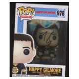 Autographed Adam Sandler Happy Gilmore Funko Pop!