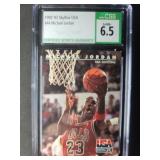 1992 Skybox USA #44 Michael Jordan Card