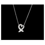 Tiffany & Co. Paloma Picasso Loving Heart Necklace