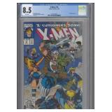 Vintage 1993 X-Men #16 Comic Book