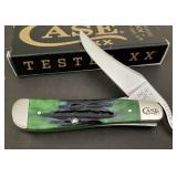 2022 Case XX 61953 Hunter Green Bone Russlock