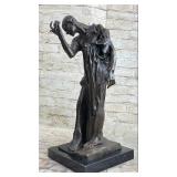 BRONZE PIERRE DE WIESSANT BY FRENCH ARTIST RODIN