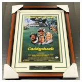Autographed Chevy Chase Caddyshack Framed Photo