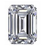 Emerald Cut 3.52 Carat VS2 Lab Diamond