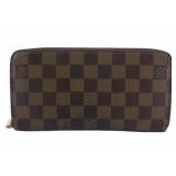 Louis Vuitton Damier Zippy Wallet