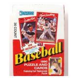 1990 Donruss Baseball Factory Sealed Box