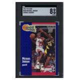 1991-92 Fleer #220 Michael Jordan Card