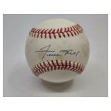Autographed Willie Mays HOF San Fran Baseball