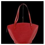Louis Vuitton Saint-Jacques Red Handbag