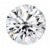 Round Brilliant Cut 3.01 Carat VS1 Lab Diamond
