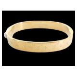 Louis Vuitton Monogram Bangle Bracelet
