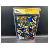 Autographed Wolverine:The Best There Is #3 Comic