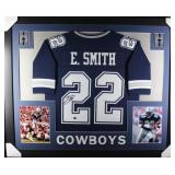 Autographed Emmitt Smith Cowboys Jersey