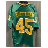 Autographed Rudy Ruettiger "11-8-75" Jersey