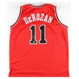 Autographed DeMar DeRozan Jersey