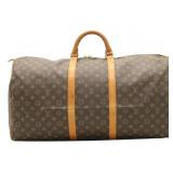 Louis Vuitton Monogram Boston Keepall 60