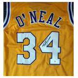 Autographed Shaq O