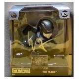 EZRA MILLER SIGNED FLASH METALFIGS WITH COA