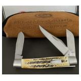 2015 Case XX Tony Bose Stag Cattle Stockman Knife