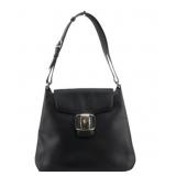 Salvator Ferragamo Black Shoulder Bag