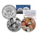 The Andy Griffith Show JFK Half Dollar 2-Coin Set