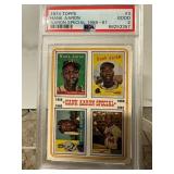 1974 Topps #3 Hank Aaron Card