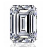 Emerald Cut 1.87 Carat VS1 Lab Diamond