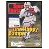 Autographed Eric Dickerson Sports Illustrated