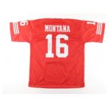 Autographed Joe Montana Jersey