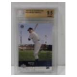 2002-03 UD Superstars #152 Mickey Mantle Card
